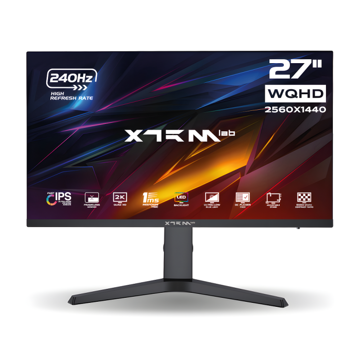 XTRMLAB X27G24IQF 27" 240Hz Fast IPS 2K