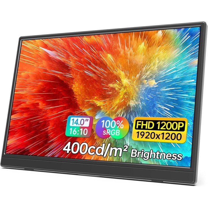 XTRMLAB M140F1 14" Moniteur portable