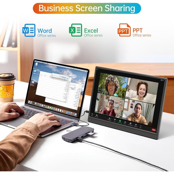 XTRMLAB M140F1 14" Moniteur portable