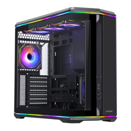 XTRMLAB HYDRA (Black) – Boîtier PC moyen tour