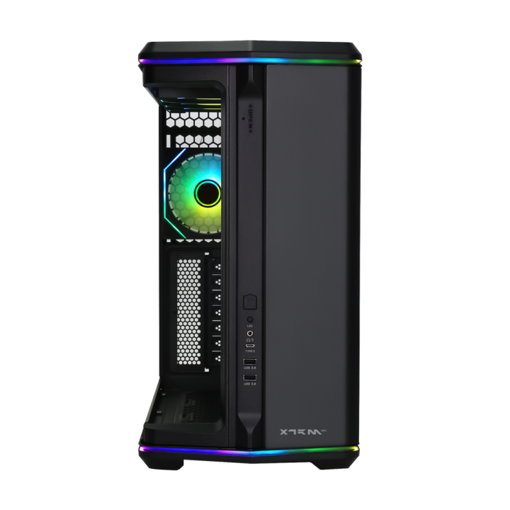 XTRMLAB HYDRA (Black) – Boîtier PC moyen tour