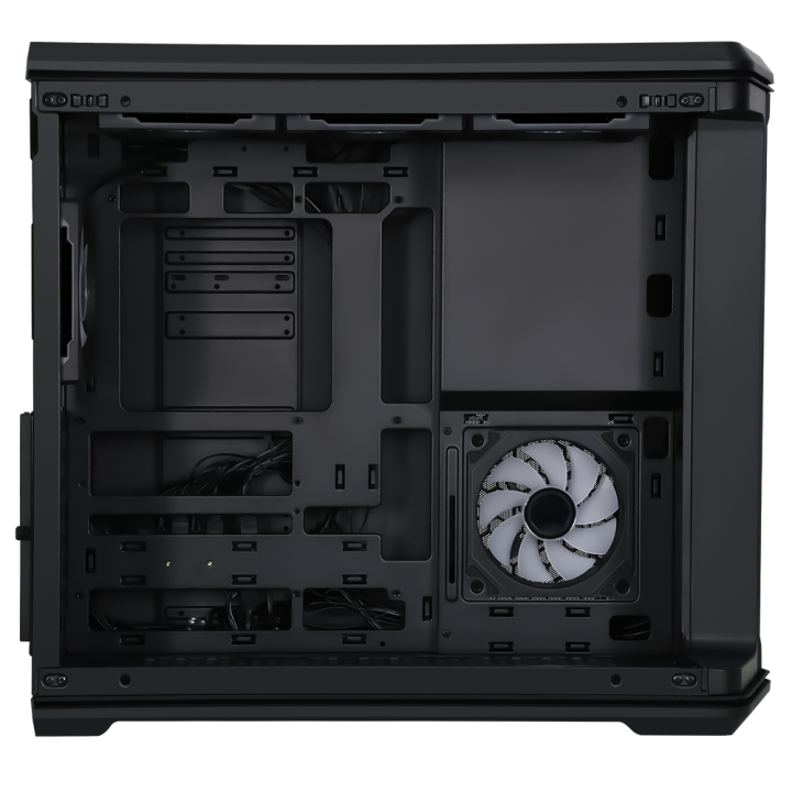 XTRMLAB HYDRA (Black) – Boîtier PC moyen tour
