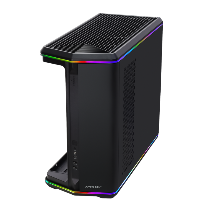 XTRMLAB HYDRA (Black) – Boîtier PC moyen tour
