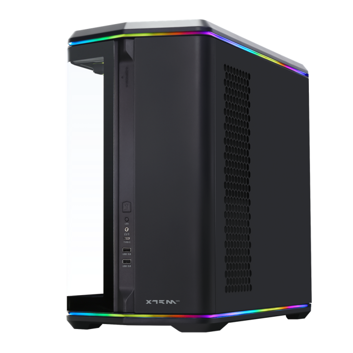 XTRMLAB HYDRA (Black) – Boîtier PC moyen tour