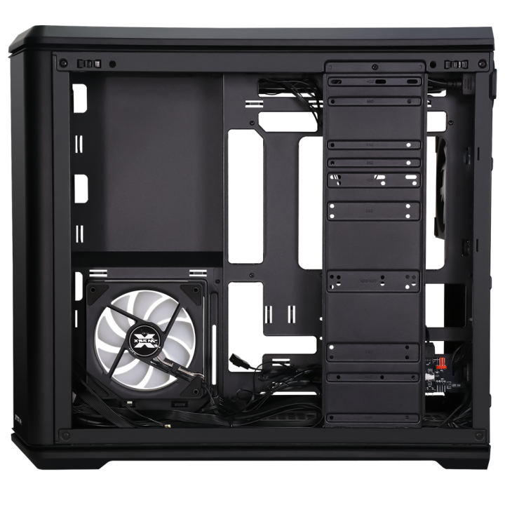 XTRMLAB HYDRA (Black) – Boîtier PC moyen tour
