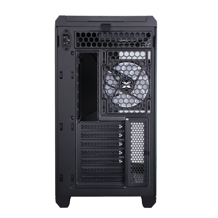 XTRMLAB HYDRA (Black) – Boîtier PC moyen tour
