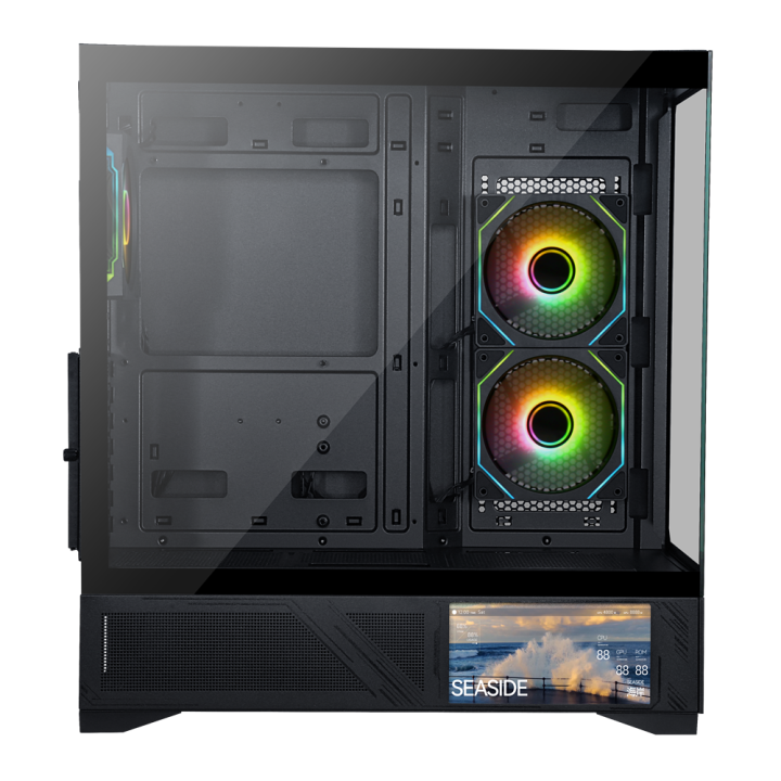 XTRMLAB SPECTRA LCD – Boîtier PC moyen tour