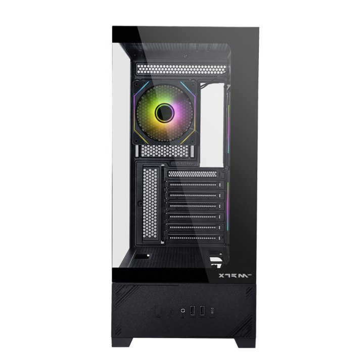 XTRMLAB SPECTRA LCD – Boîtier PC moyen tour