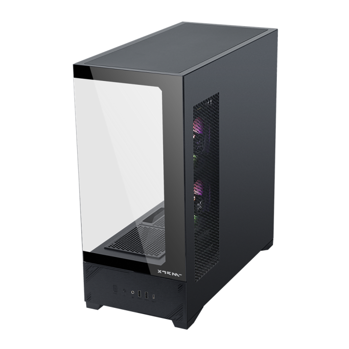 XTRMLAB SPECTRA LCD – Boîtier PC moyen tour
