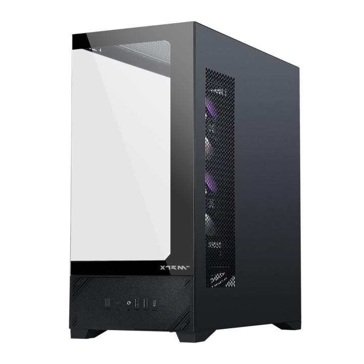 XTRMLAB SPECTRA LCD – Boîtier PC moyen tour
