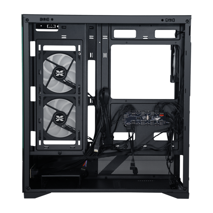 XTRMLAB SPECTRA LCD – Boîtier PC moyen tour