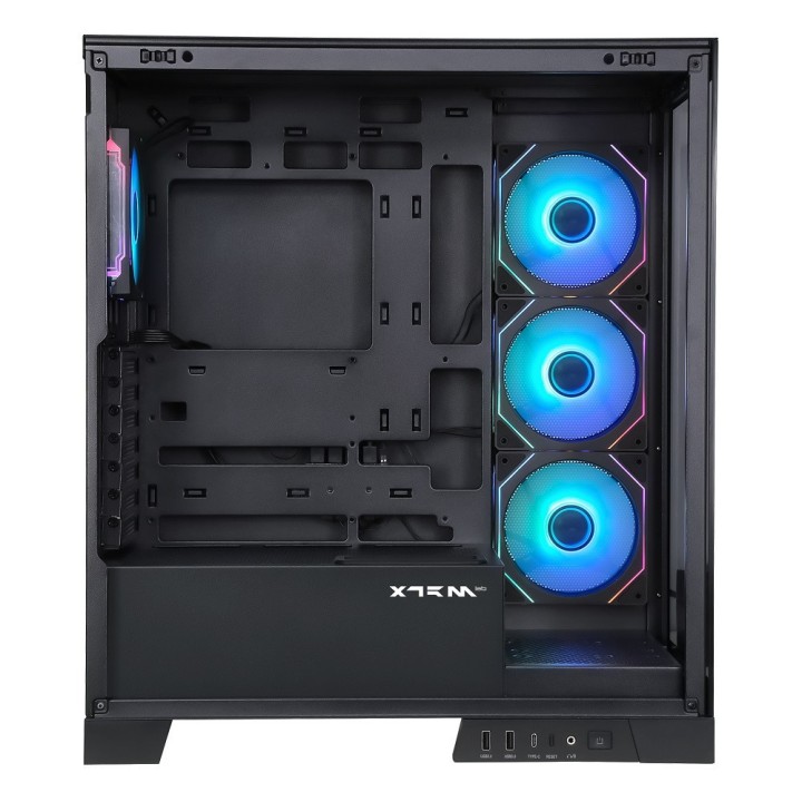 XTRMLAB SHADOW (Black) – Boîtier PC moyen tour