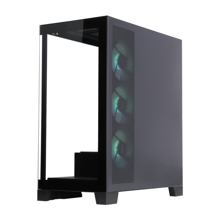 XTRMLAB SHADOW (Black) – Boîtier PC moyen tour
