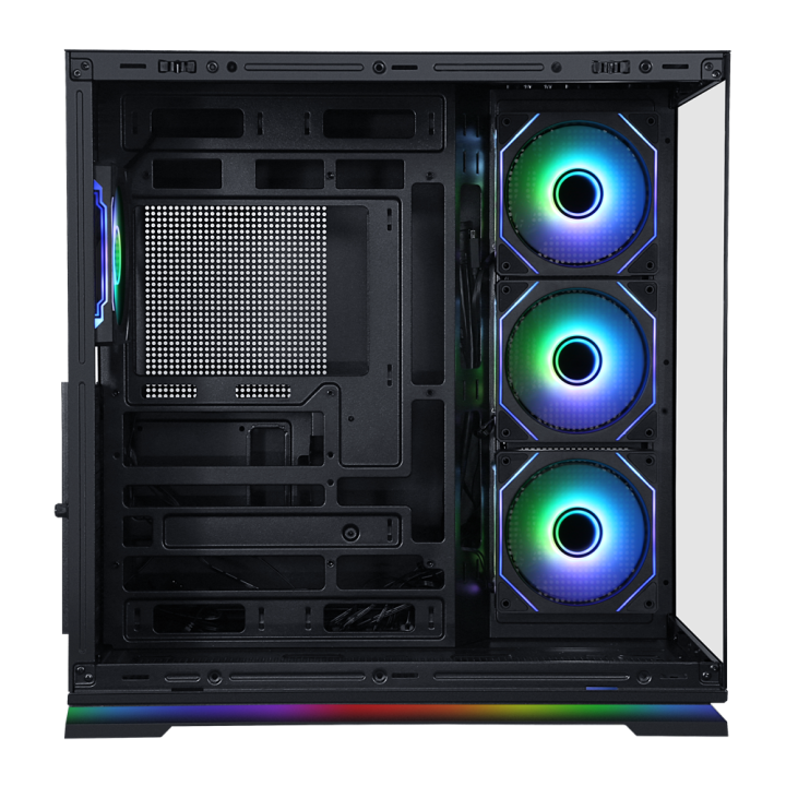 XTRMLAB OBSIDIAN (Black) – Boîtier PC moyen tour