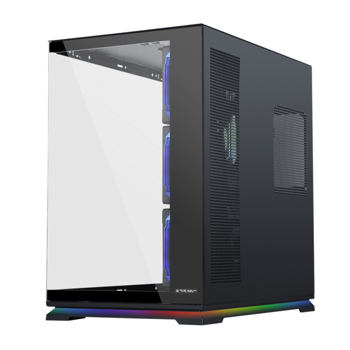 XTRMLAB OBSIDIAN (Black) – Boîtier PC moyen tour