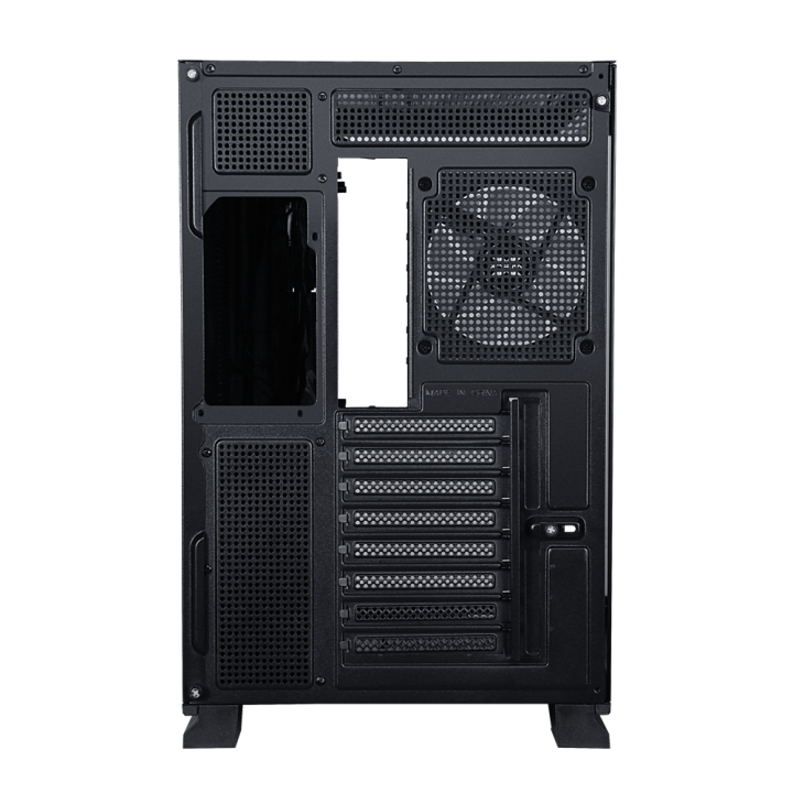 XTRMLAB OBSIDIAN (Black) – Boîtier PC moyen tour