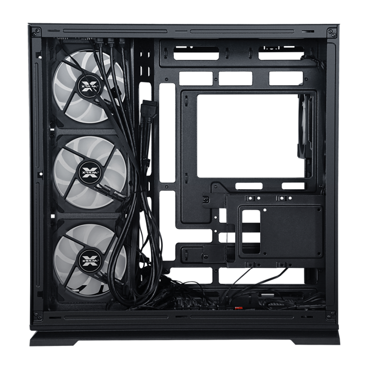 XTRMLAB OBSIDIAN (Black) – Boîtier PC moyen tour