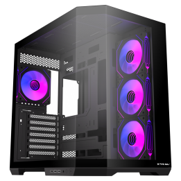 XTRMLAB ONYX – Boîtier PC moyen tour