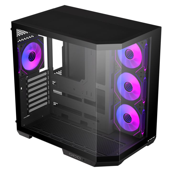 XTRMLAB ONYX – Boîtier PC moyen tour