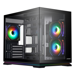 XTRMLAB OBSIDIAN MINI (Black) – Boîtier PC moyen tour