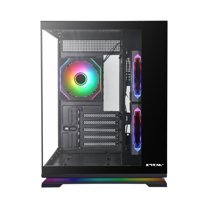 XTRMLAB OBSIDIAN MINI (Black) – Boîtier PC moyen tour
