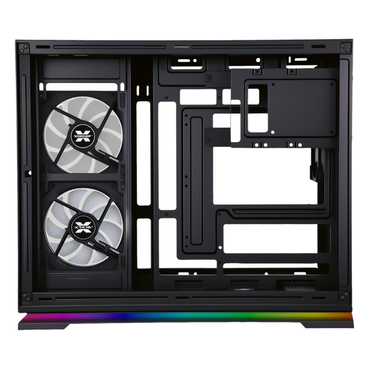 XTRMLAB OBSIDIAN MINI (Black) – Boîtier PC moyen tour