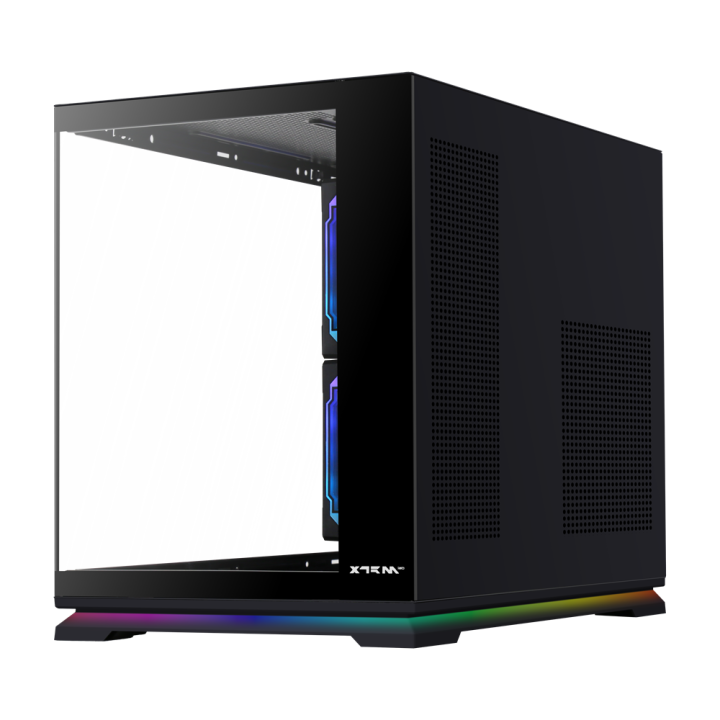 XTRMLAB OBSIDIAN MINI (Black) – Boîtier PC moyen tour