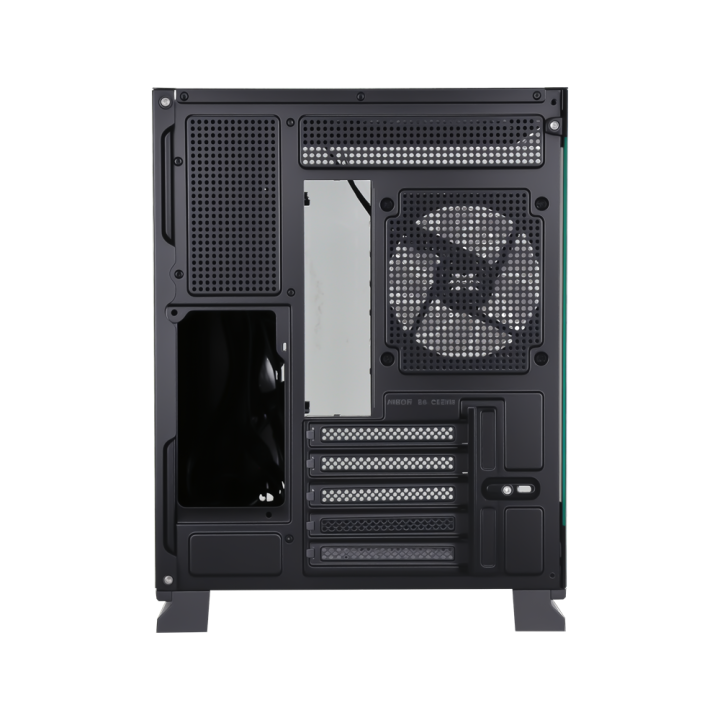 XTRMLAB OBSIDIAN MINI (Black) – Boîtier PC moyen tour