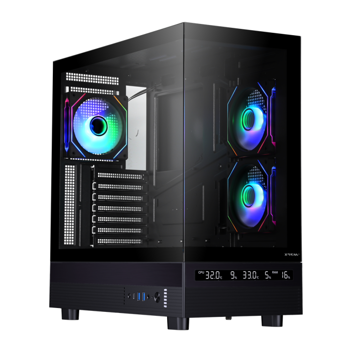 XTRMLAB PRISM DIGITAL – Boîtier PC moyen tour
