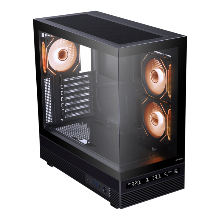 XTRMLAB PRISM DIGITAL – Boîtier PC moyen tour