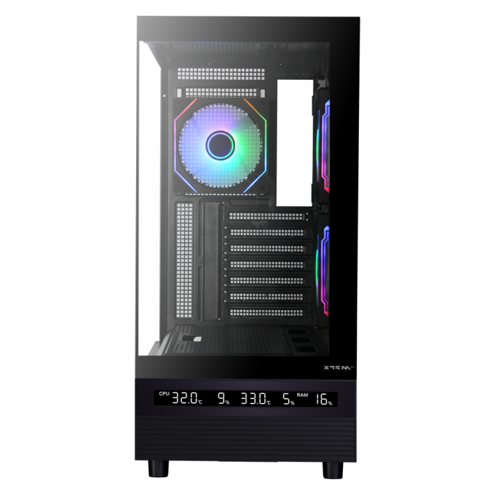 XTRMLAB PRISM DIGITAL – Boîtier PC moyen tour