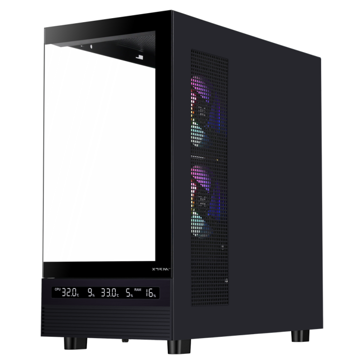 XTRMLAB PRISM DIGITAL – Boîtier PC moyen tour