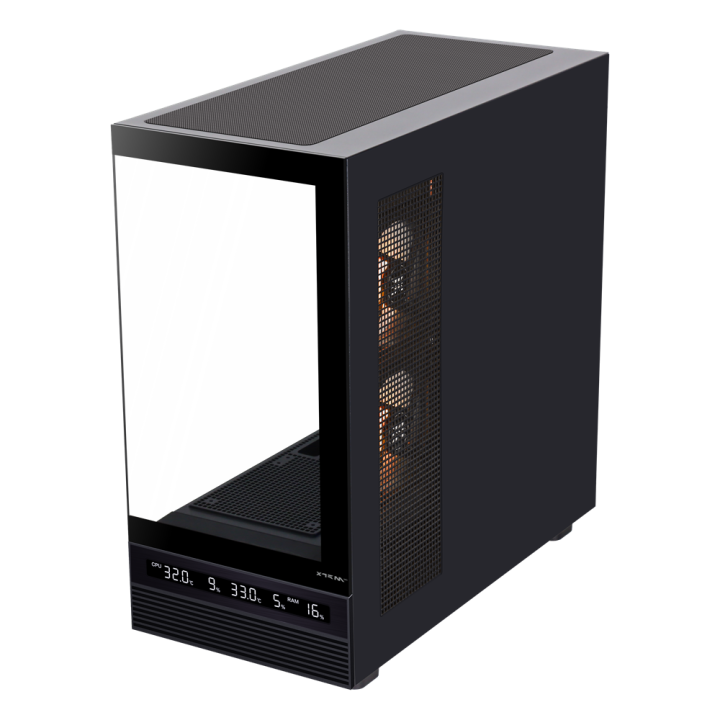 XTRMLAB PRISM DIGITAL – Boîtier PC moyen tour