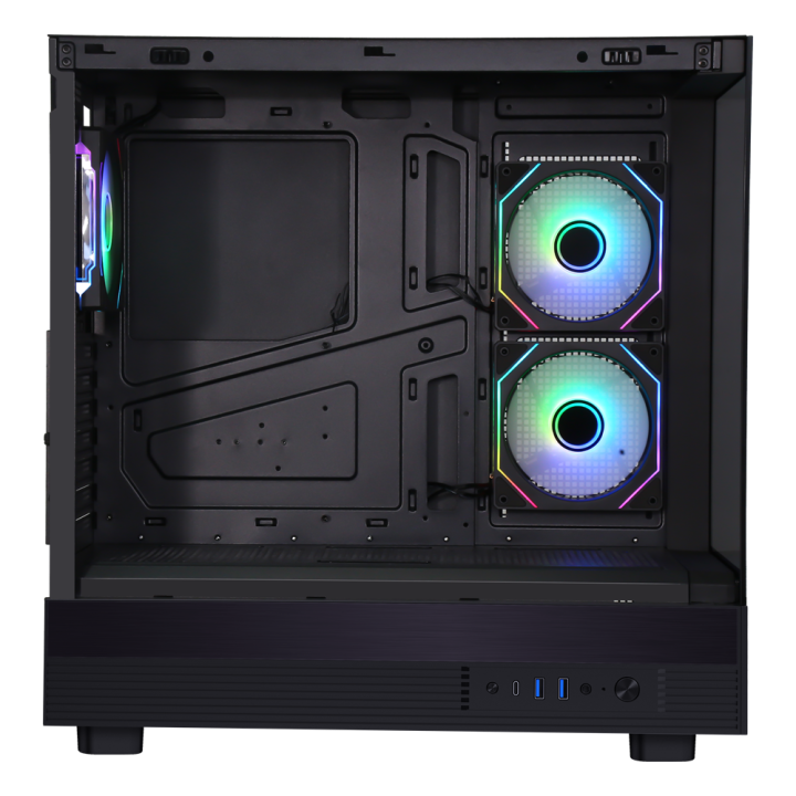 XTRMLAB PRISM DIGITAL – Boîtier PC moyen tour
