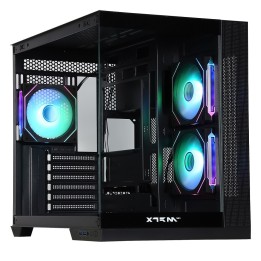 XTRMLAB VISION (Black) – Boîtier PC moyen tour
