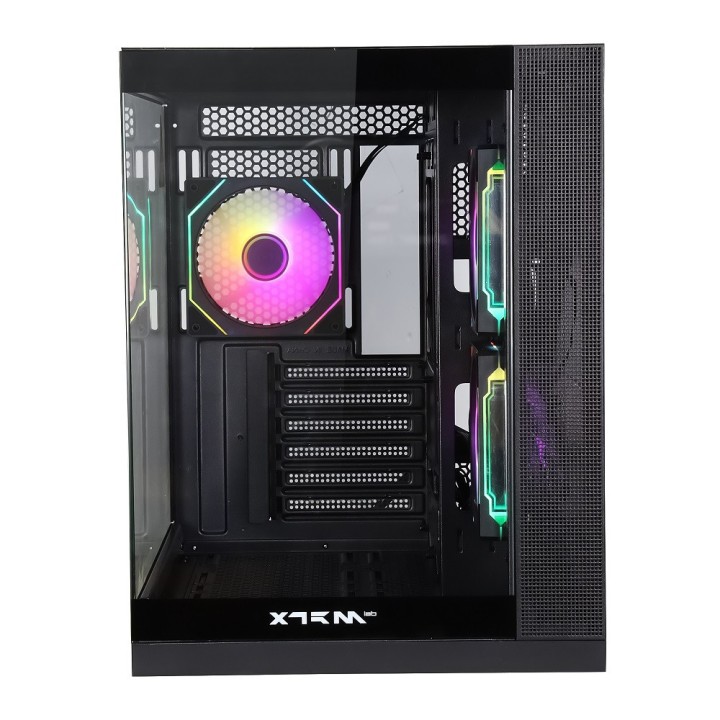 XTRMLAB VISION (Black) – Boîtier PC moyen tour