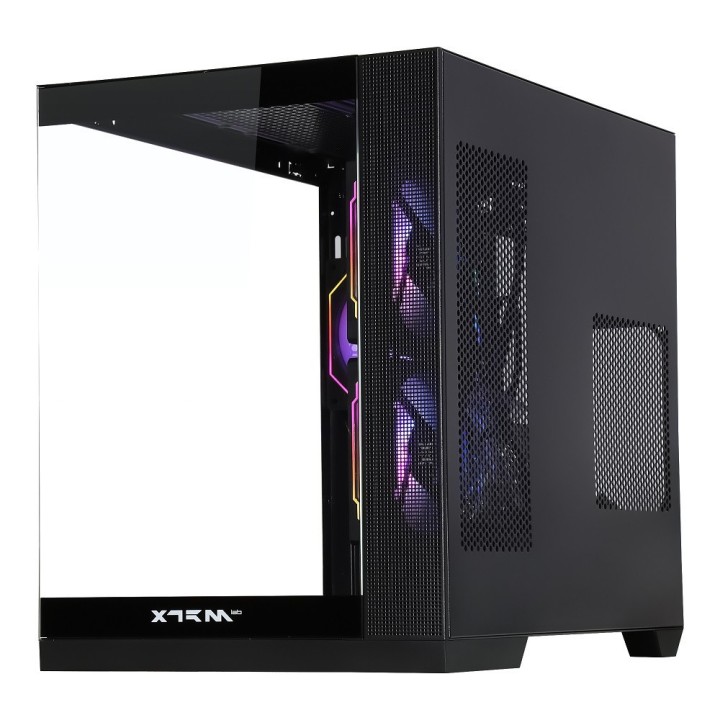 XTRMLAB VISION (Black) – Boîtier PC moyen tour