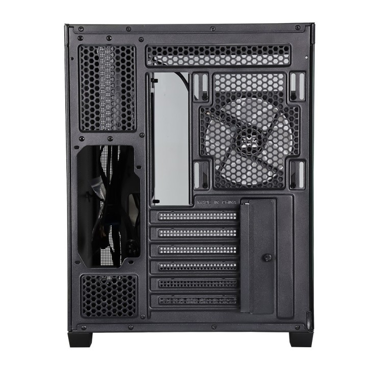 XTRMLAB VISION (Black) – Boîtier PC moyen tour