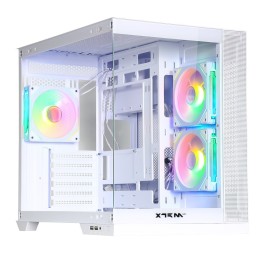XTRMLAB VISION (White) – Boîtier PC moyen tour