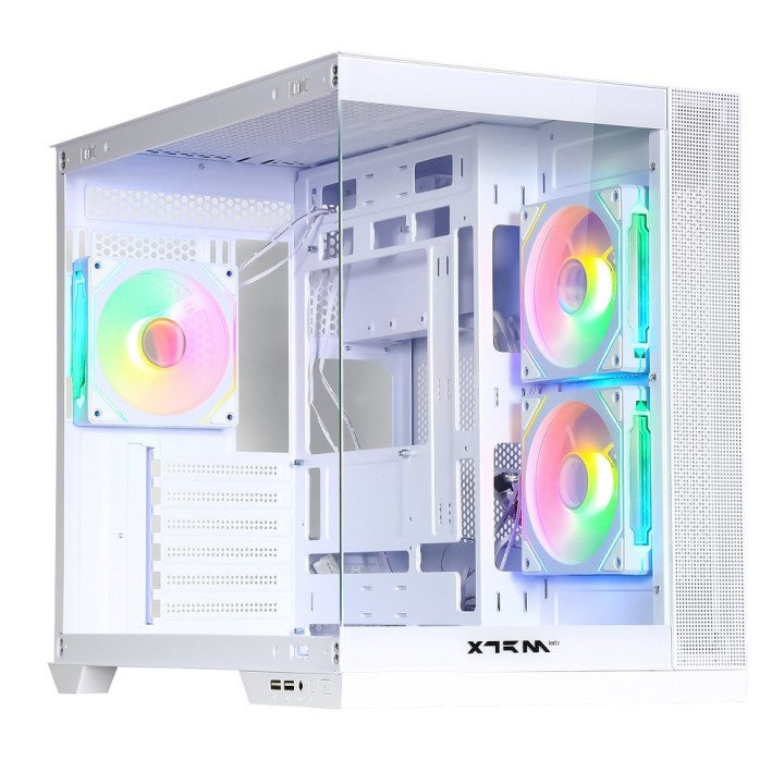 XTRMLAB VISION (White) – Boîtier PC moyen tour