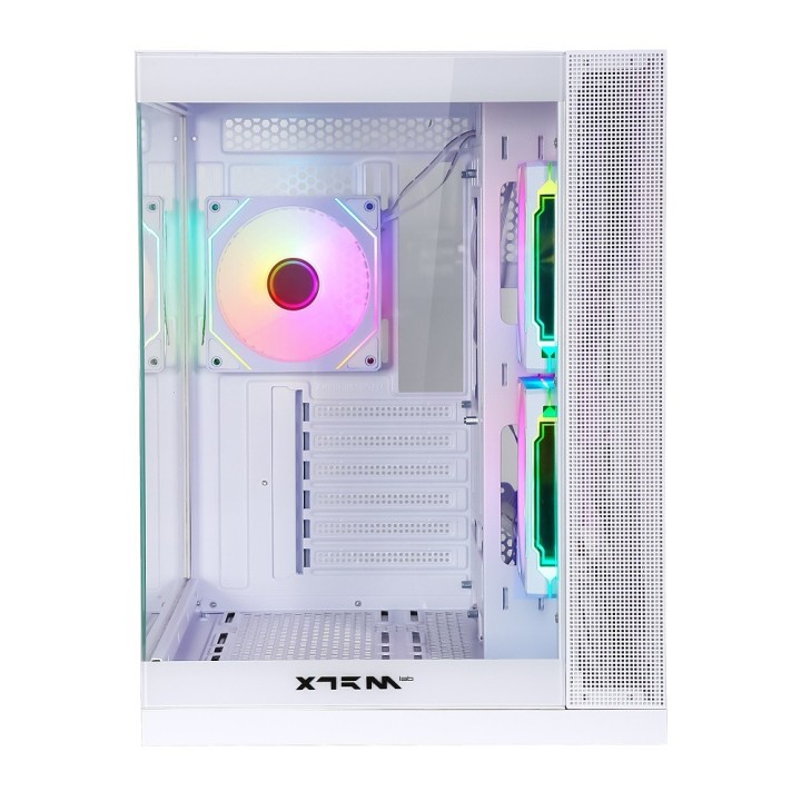 XTRMLAB VISION (White) – Boîtier PC moyen tour