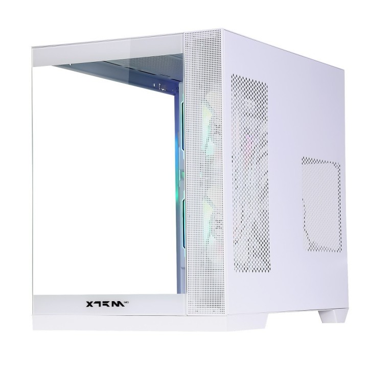 XTRMLAB VISION (White) – Boîtier PC moyen tour