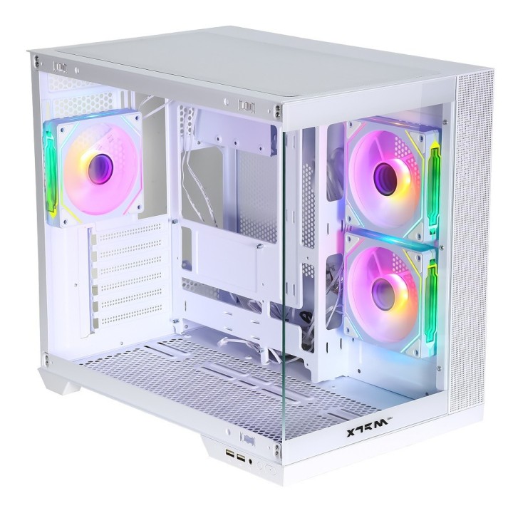 XTRMLAB VISION (White) – Boîtier PC moyen tour