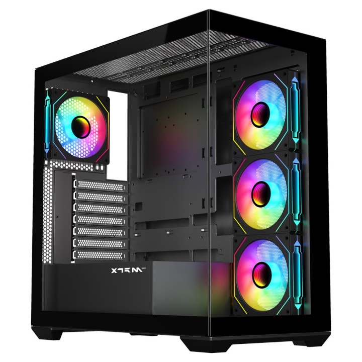 XTRMLAB INFINITY (Black) – Boîtier PC moyen tour