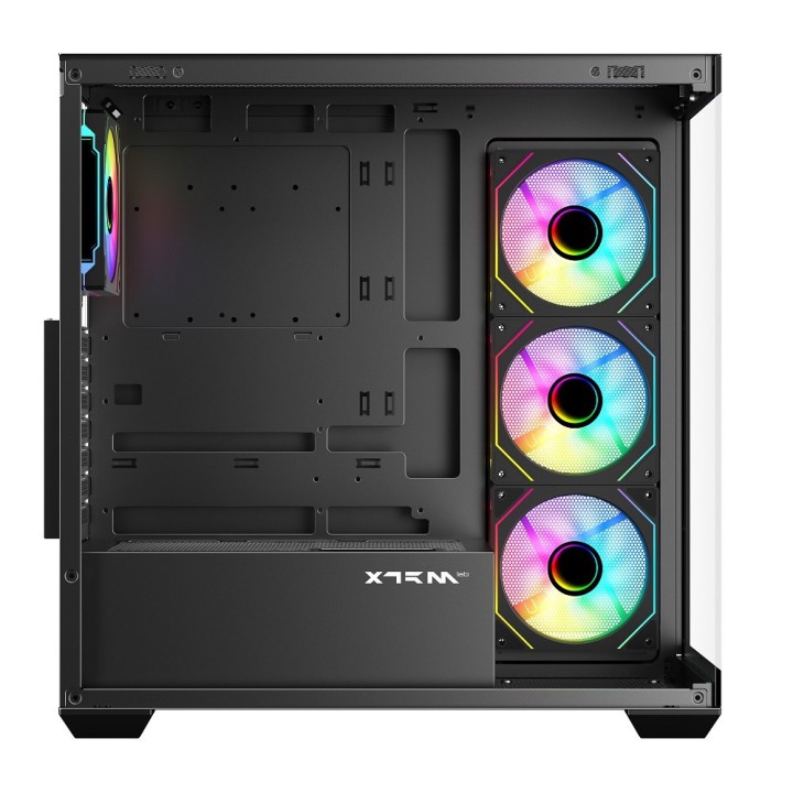 XTRMLAB INFINITY (Black) – Boîtier PC moyen tour