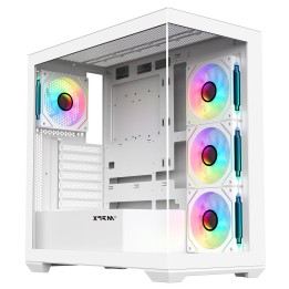 XTRMLAB INFINITY (White) – Boîtier PC moyen tour