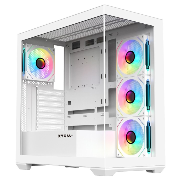 XTRMLAB INFINITY (White) – Boîtier PC moyen tour
