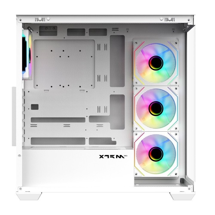 XTRMLAB INFINITY (White) – Boîtier PC moyen tour