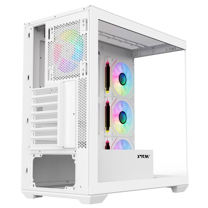 XTRMLAB INFINITY (White) – Boîtier PC moyen tour