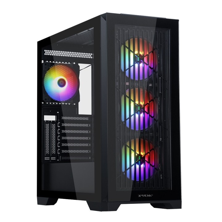 XTRMLAB GHOST (Black) – Boîtier PC moyen tour